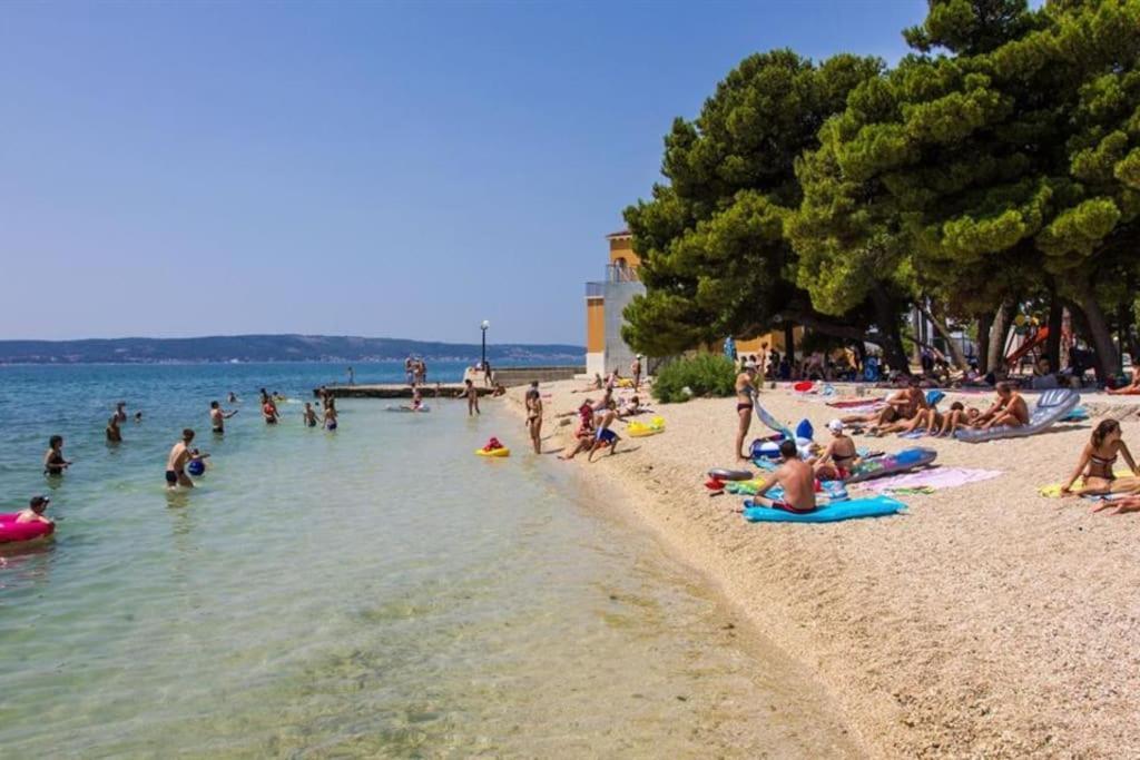 Great Sea View Apartment Kastela Exterior photo