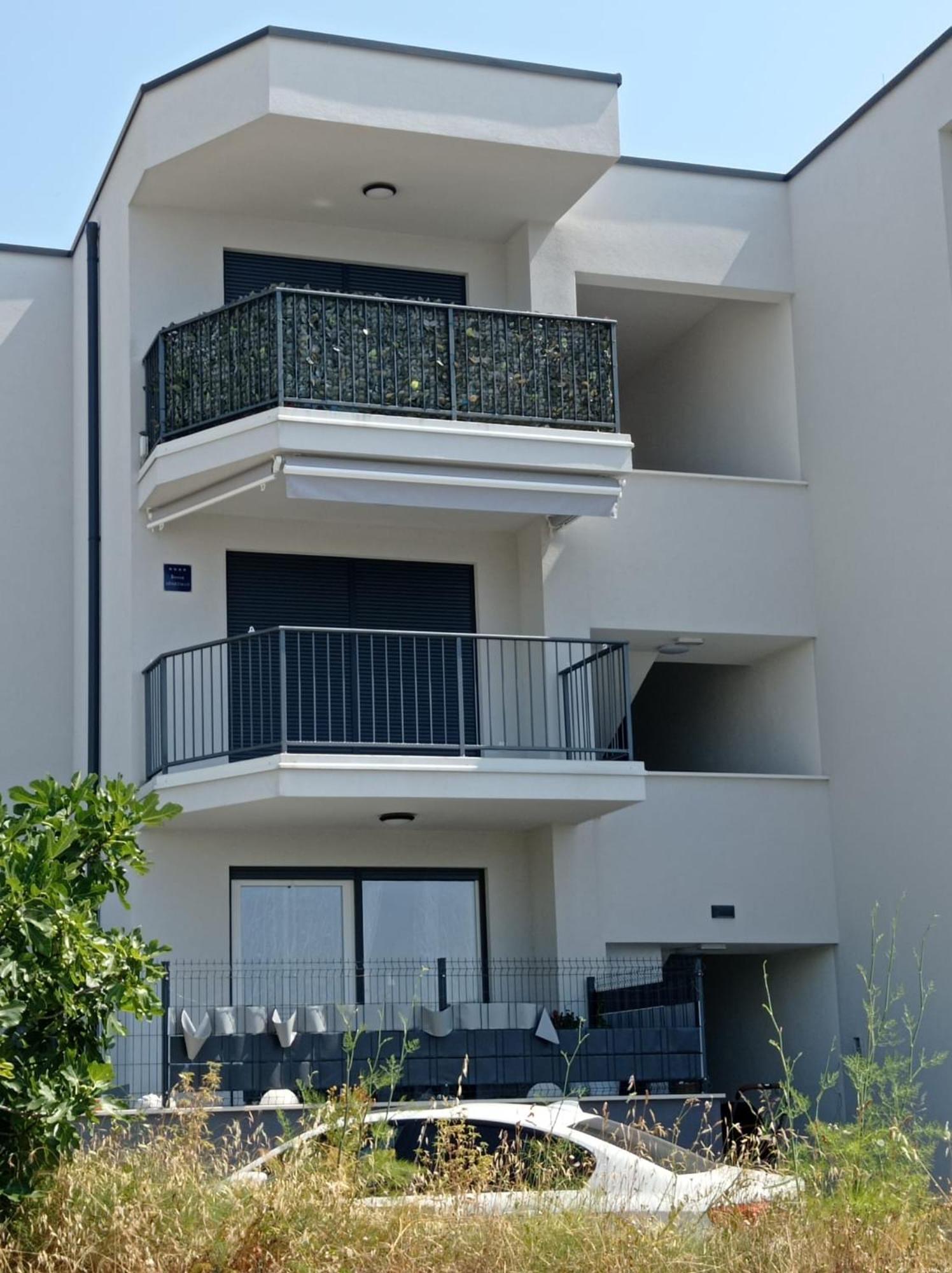 Great Sea View Apartment Kastela Exterior photo