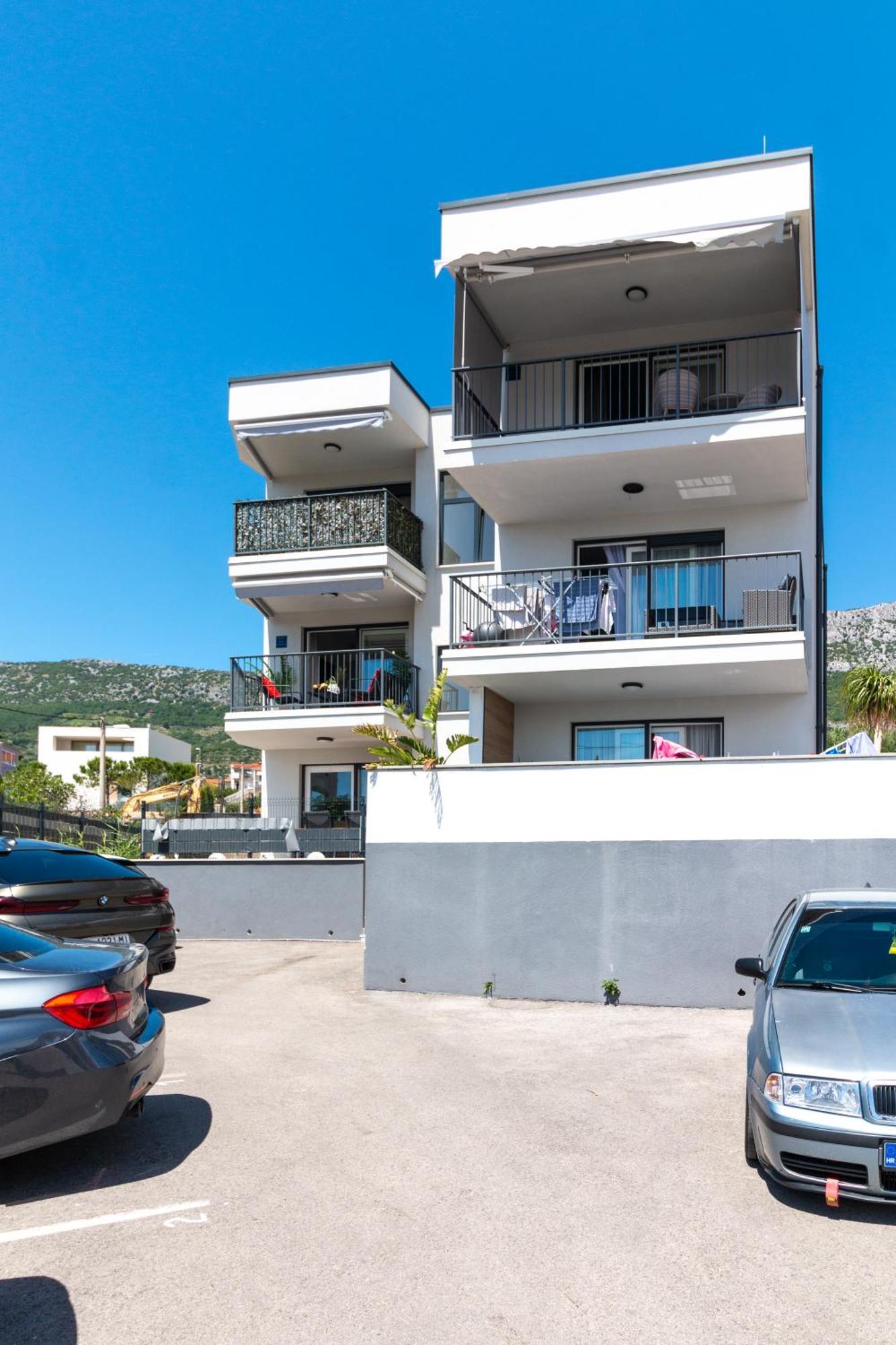 Great Sea View Apartment Kastela Exterior photo